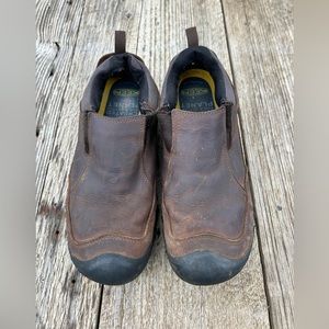 Keen Targhee III Slip-On Shoes size 12 Leather